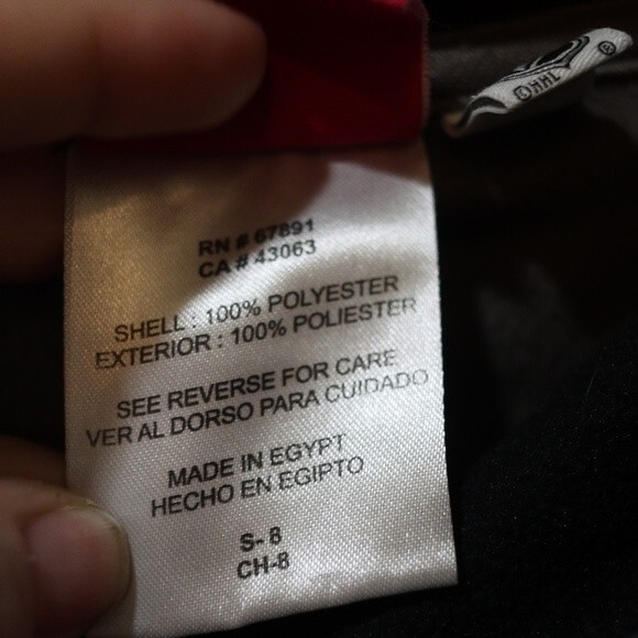 Reebok Chicago Blackhawks Youth Small Pullover Hoodie Face Off Collection - Picture 14 of 14